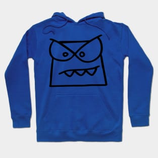 Square heads – Moods 16 Hoodie